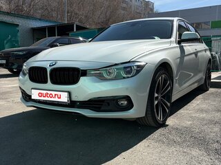 2018 BMW 3 серии 320d xDrive VI (F3x) Рестайлинг, белый, 2501000 рублей, вид 3