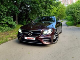 2018 Mercedes-Benz E-Класс AMG 53 AMG V (W213), красный, 4990000 рублей, вид 3