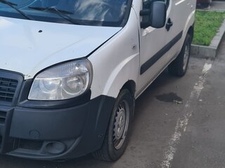 2012 Fiat Doblo I Рестайлинг, белый, 400000 рублей, вид 1