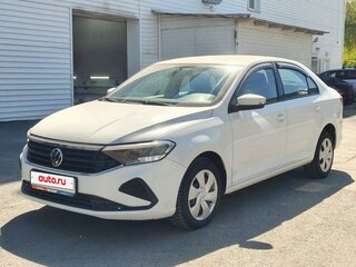2020 Volkswagen Polo VI, белый, 1528000 рублей, вид 1