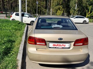 2006 Kia Magentis II, бежевый, 460000 рублей, вид 5