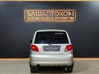 2007 Daewoo Matiz I Рестайлинг, серебристый, 249000 рублей, вид 5