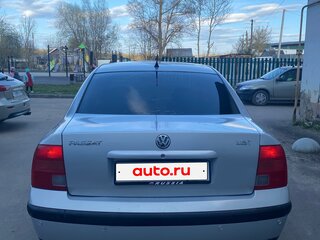 1998 Volkswagen Passat B5, серебристый, 375000 рублей, вид 3