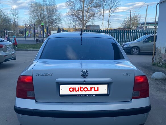 1998 Volkswagen Passat B5, серебристый - вид 2