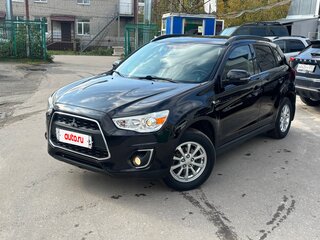 2013 Mitsubishi ASX I Рестайлинг, чёрный, 1120000 рублей, вид 1