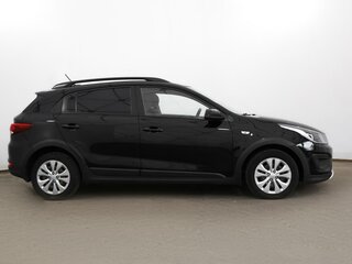 2018 Kia Rio X-Line IV, чёрный, 1850000 рублей, вид 3