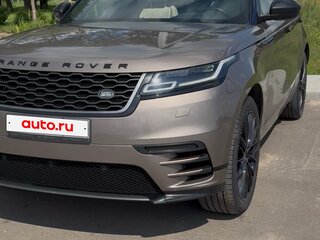 2019 Land Rover Range Rover Velar I, коричневый, 4000000 рублей, вид 1