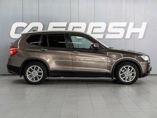 2010 BMW X3 35i xDrive II (F25), коричневый, 1399000 рублей, вид 5