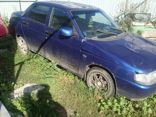 2002 Lada (ВАЗ) 2110, синий, 55000 рублей, вид 3