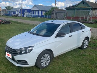 2018 Lada (ВАЗ) Vesta CNG I, белый, 765000 рублей, вид 1