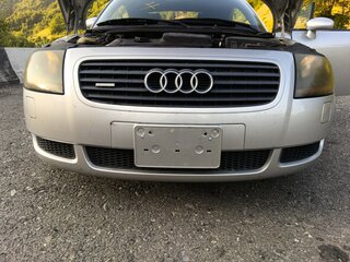2000 Audi TT I (8N), серебристый, 430000 рублей, вид 3