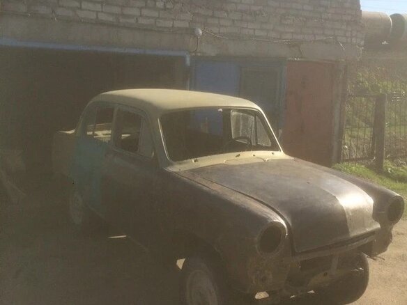 1964 Москвич 403, голубой, 80000 рублей - вид 8