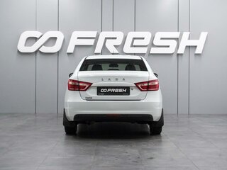 2017 Lada (ВАЗ) Vesta I, белый, 879000 рублей, вид 4