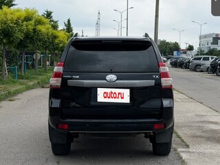 2015 Toyota Land Cruiser Prado 150 Series Рестайлинг 1, чёрный, 3590000 рублей, вид 5