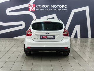 2012 Ford Focus III, белый, 749900 рублей, вид 5