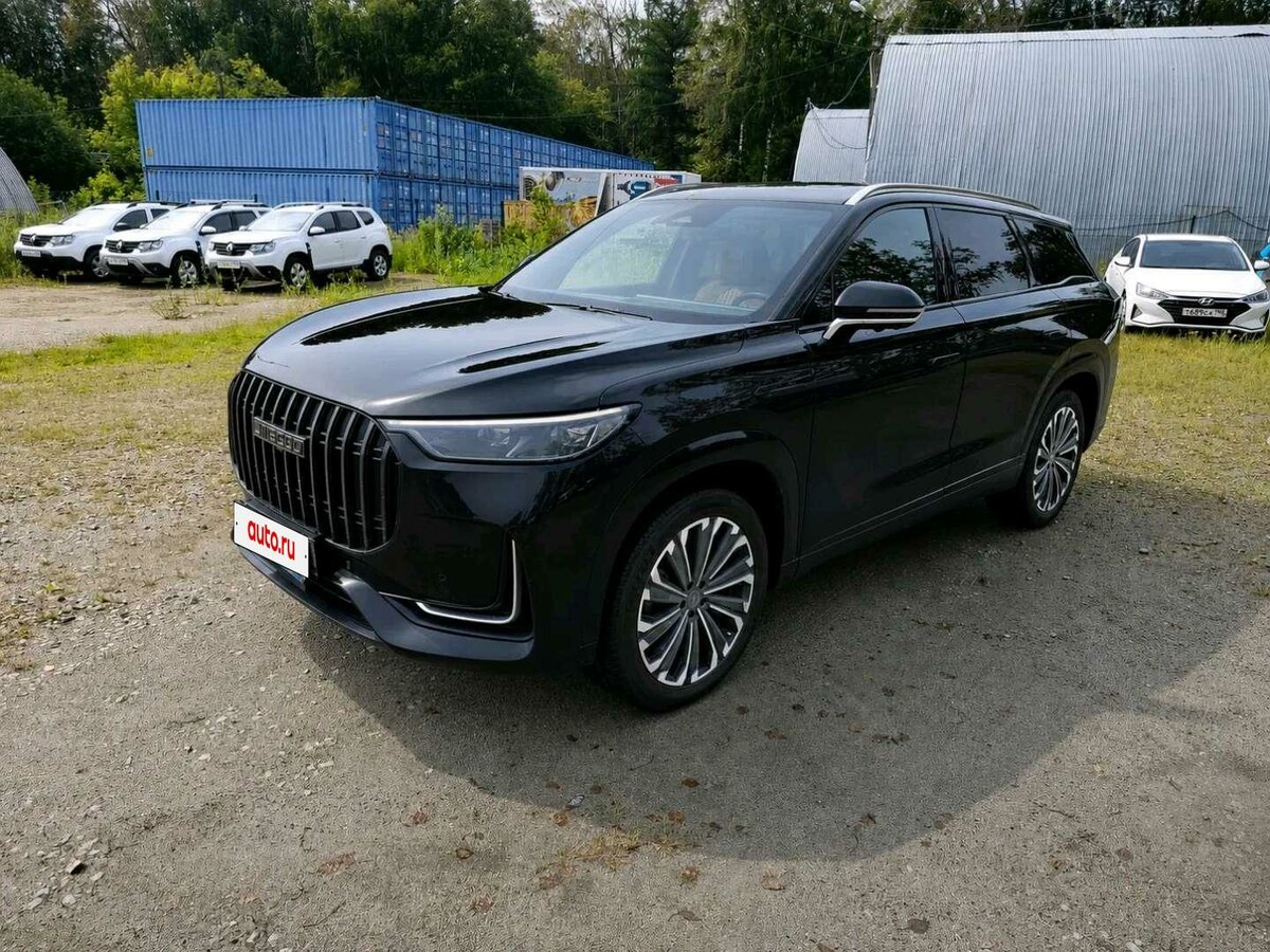 Открыть фотографии: Jaecoo J8