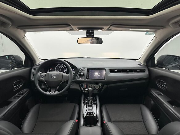 2021 Honda Vezel I Рестайлинг, чёрный - вид 10