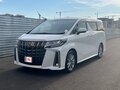 2020 Toyota Alphard III Рестайлинг, белый