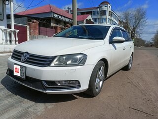 2011 Volkswagen Passat B7, белый, 970000 рублей, вид 1