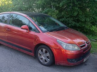 2006 Citroen C4 I, красный, 230000 рублей, вид 1