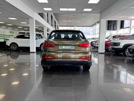 2012 Audi Q3 I (8U), коричневый, 1615000 рублей, вид 4