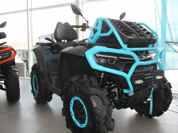 2026 CFMoto CFORCE 1000 MV, синий, 1999900 рублей - вид 4