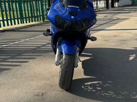 1999 Honda CBR 919RR Fireblade, синий, 345000 рублей, вид 5