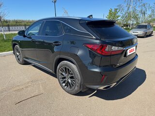 2016 Lexus RX 200t IV, чёрный, 3590000 рублей, вид 3
