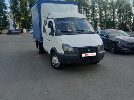 2011 ГАЗ ГАЗель (33023/330273) Фермер, белый, 840000 рублей, вид 2