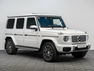 2024 Mercedes-Benz G-Класс 450 d III (W465) Рестайлинг, белый, 19750000 рублей, вид 3