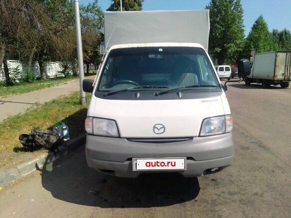 2012 Mazda Bongo, белый, 950000 рублей - вид 5