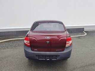 2012 Lada (ВАЗ) Granta I, красный, 279000 рублей, вид 4