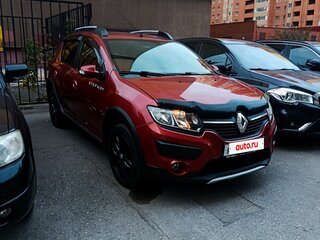2018 Renault Sandero Stepway II, красный, 1225000 рублей, вид 3