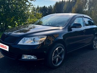 2012 Skoda Octavia II (A5) Рестайлинг, чёрный, 950000 рублей, вид 1