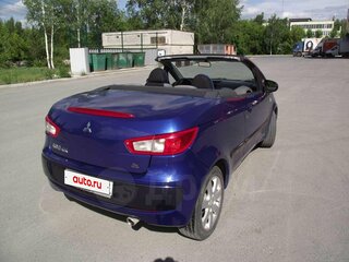 2006 Mitsubishi Colt CZC VI (Z20/Z30), синий, 750000 рублей, вид 2