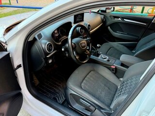 2015 Audi A3 III (8V), белый, 1700000 рублей, вид 3