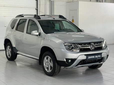 Renault Duster I Рестайлинг