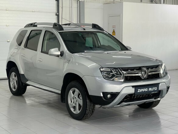 2015 Renault Duster I Рестайлинг, серый