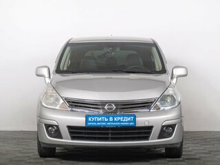 2007 Nissan Tiida I, серебристый, 839000 рублей, вид 3