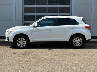2014 Mitsubishi ASX I Рестайлинг, белый, 775000 рублей, вид 2