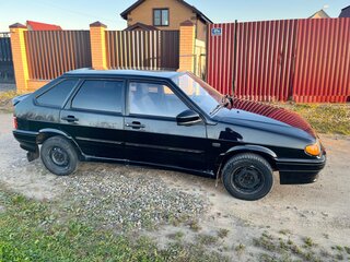 2010 Lada (ВАЗ) 2114, синий, 180000 рублей, вид 2