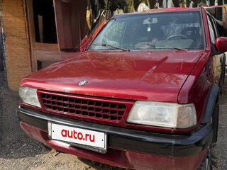 1996 Opel Frontera A, красный, 150000 рублей, вид 1
