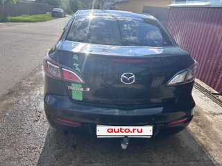 2013 Mazda 3 II (BL) Рестайлинг, чёрный, 850000 рублей, вид 2