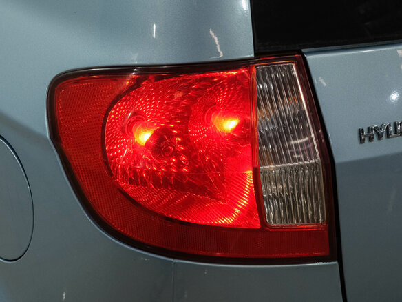 2008 Hyundai Getz I Рестайлинг, голубой - вид 8
