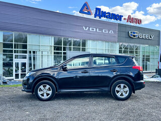 2014 Toyota RAV4 IV (XA40), чёрный, 1595000 рублей, вид 2