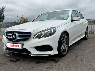 2014 Mercedes-Benz E-Класс 200 IV (W212, S212, C207) Рестайлинг, белый, 2000000 рублей, вид 1