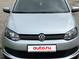 2011 Volkswagen Polo V, серебристый, 850000 рублей, вид 4