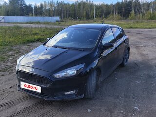 2018 Ford Focus III Рестайлинг, чёрный, 940000 рублей, вид 2