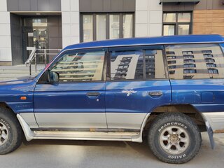 1997 Mitsubishi Pajero II Рестайлинг, синий, 450000 рублей, вид 4