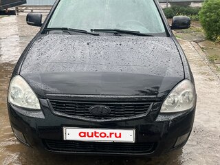 2008 Lada (ВАЗ) Priora I, зелёный, 250000 рублей, вид 2
